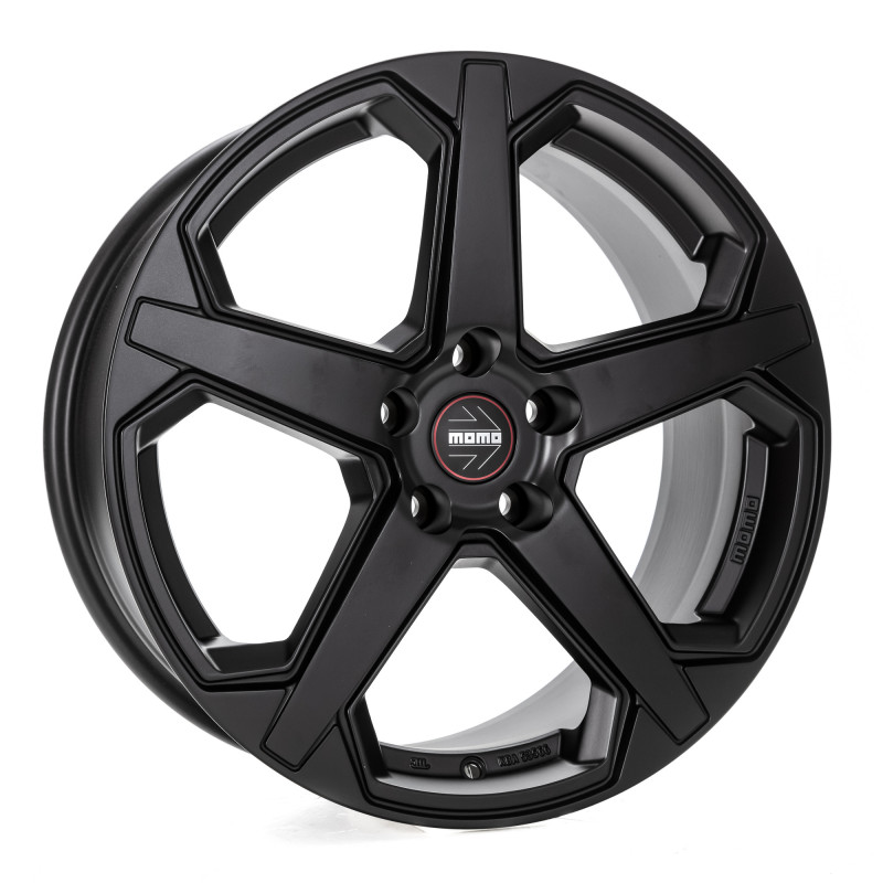 MOMO STAR EVO Matt Black flgar